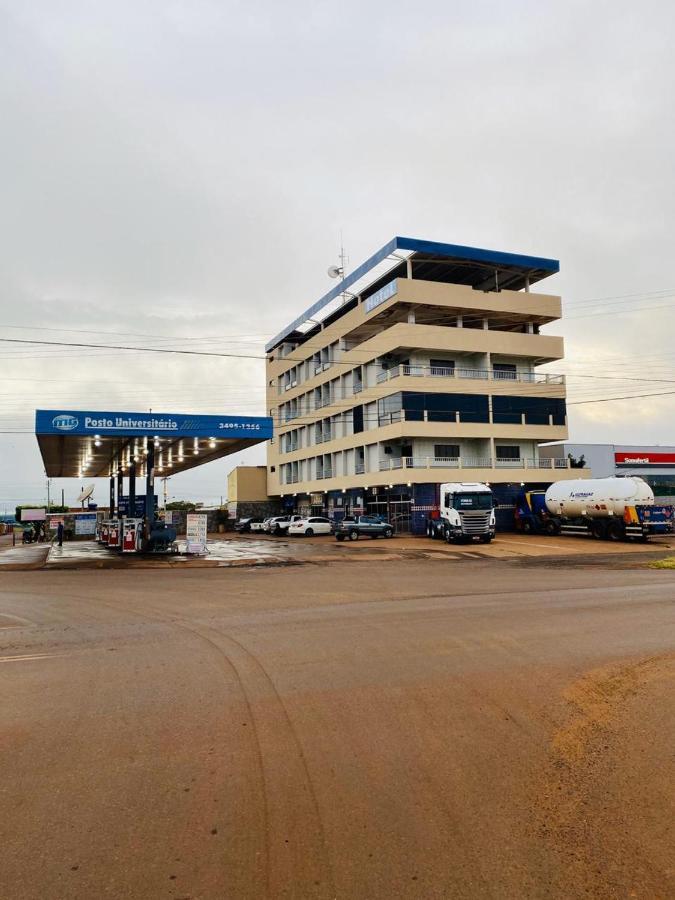 Hotel Universitario Goiatuba Exterior photo